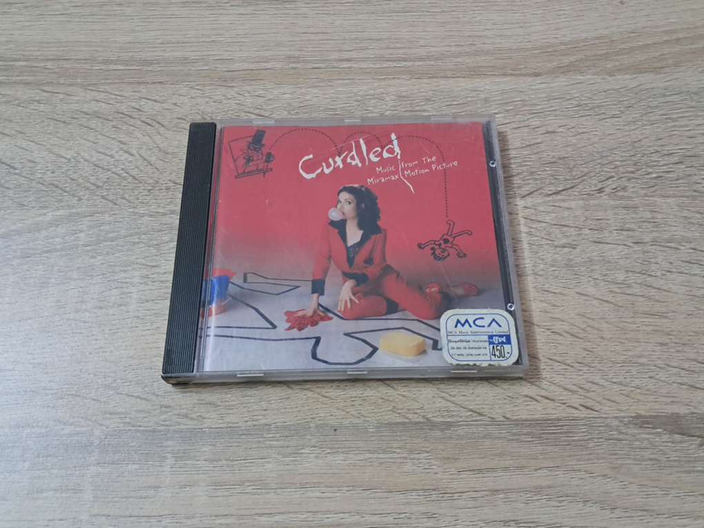 CD Curdled Soundtrack