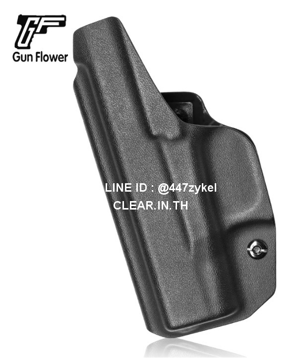 ซองพกใน G26 Gen 3-5/27/33 Gen 3-4 Kydex IWB Holster Right Handed G&F ส่งจากประเทศไทย