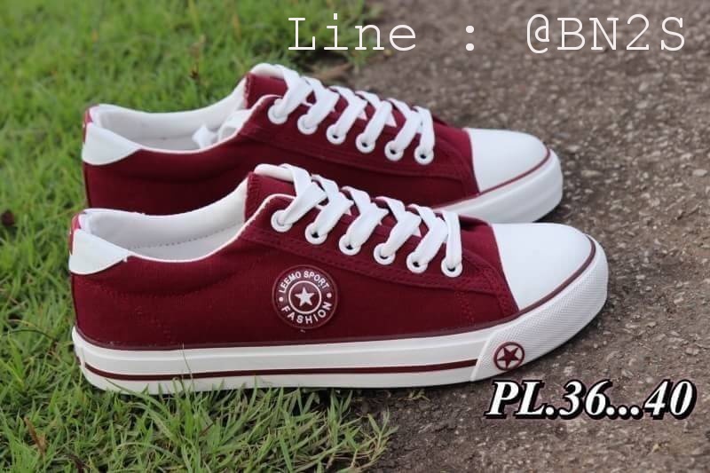 รองเท้าผ้าใบ LEEMO Sport แฟชั่น