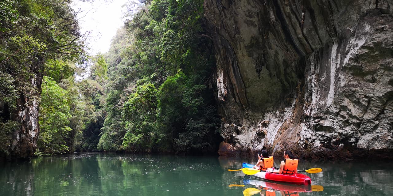 เรือคายัค 2 ที่นั่ง / 2 SEAT