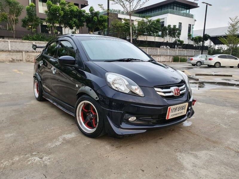 HONDA BRIO AMAZE 1.2 V(AS) ปี 2013