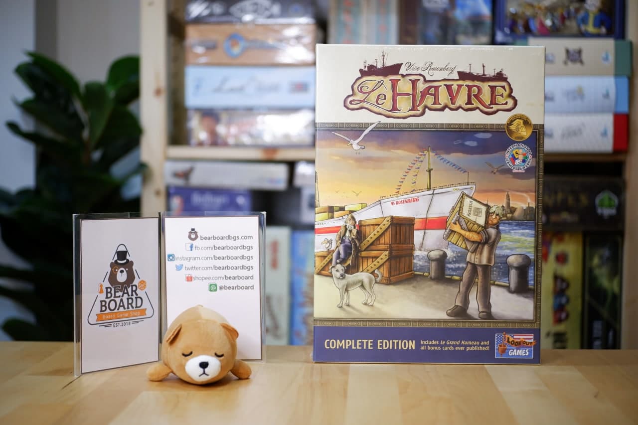 Le Havre Complete Edition บอร์ดเกม ของแท้