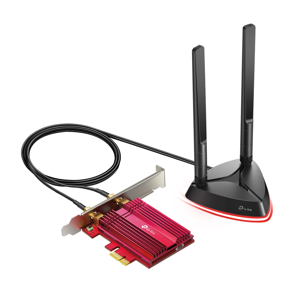TP-Link Archer TX3000E AX3000 Wi-Fi 6 Bluetooth 5.0 PCIe Adapter รับประกันศูนย์ไทย