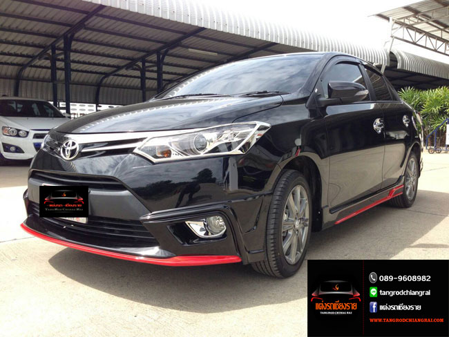 ชุดแต่ง Sporty Vios 2013-2016