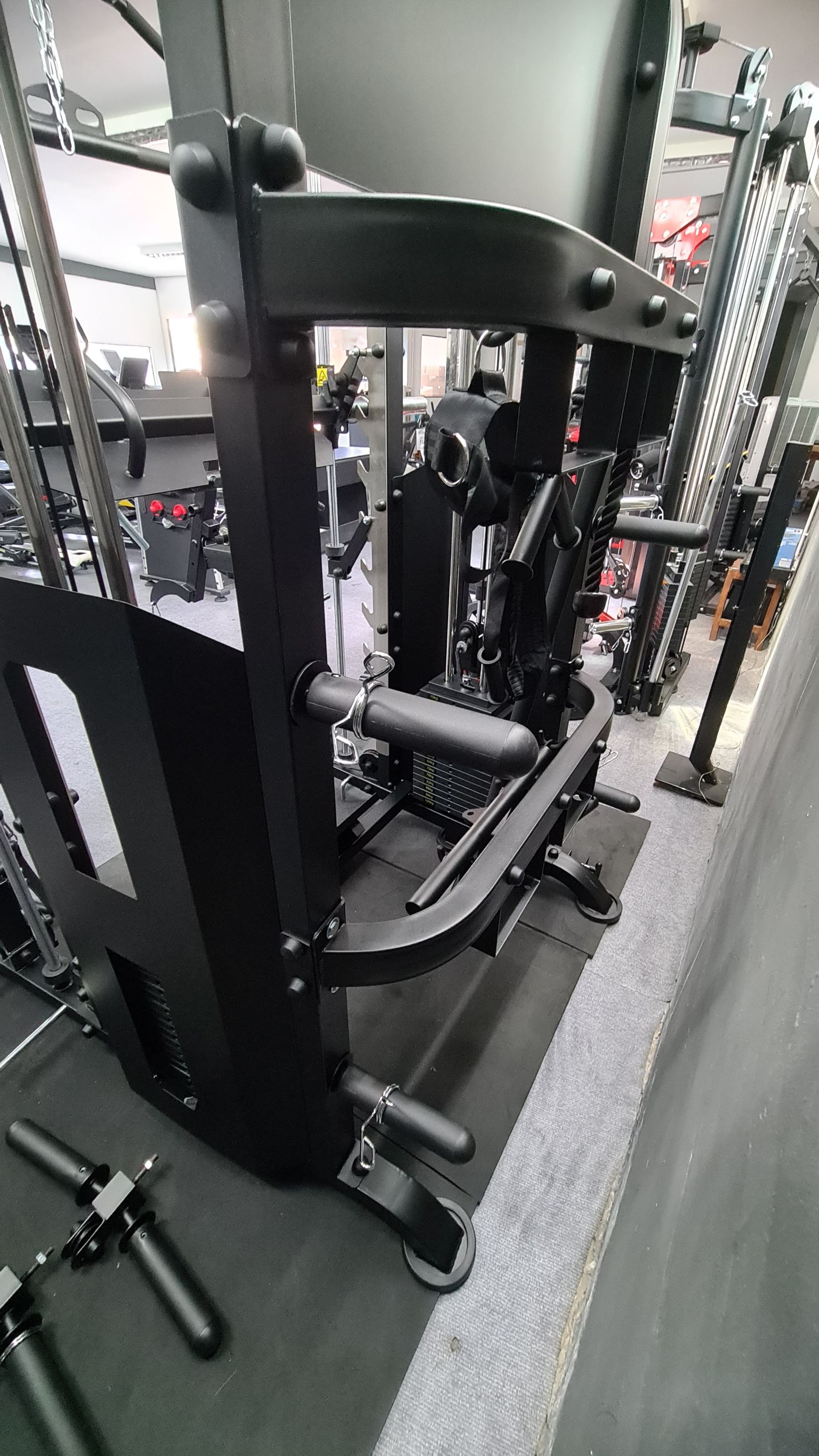 สมิทแมชชีน Smith Machine i5 Flow Jammer เฉพาะเครื่องพร้อมอุปกรณ์27ชิ้น