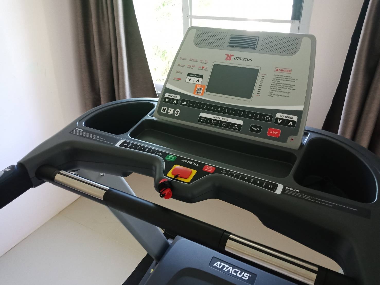 ลู่วิ่งไฟฟ้า Alatech/Attacus Fitness AT500 Taiwan