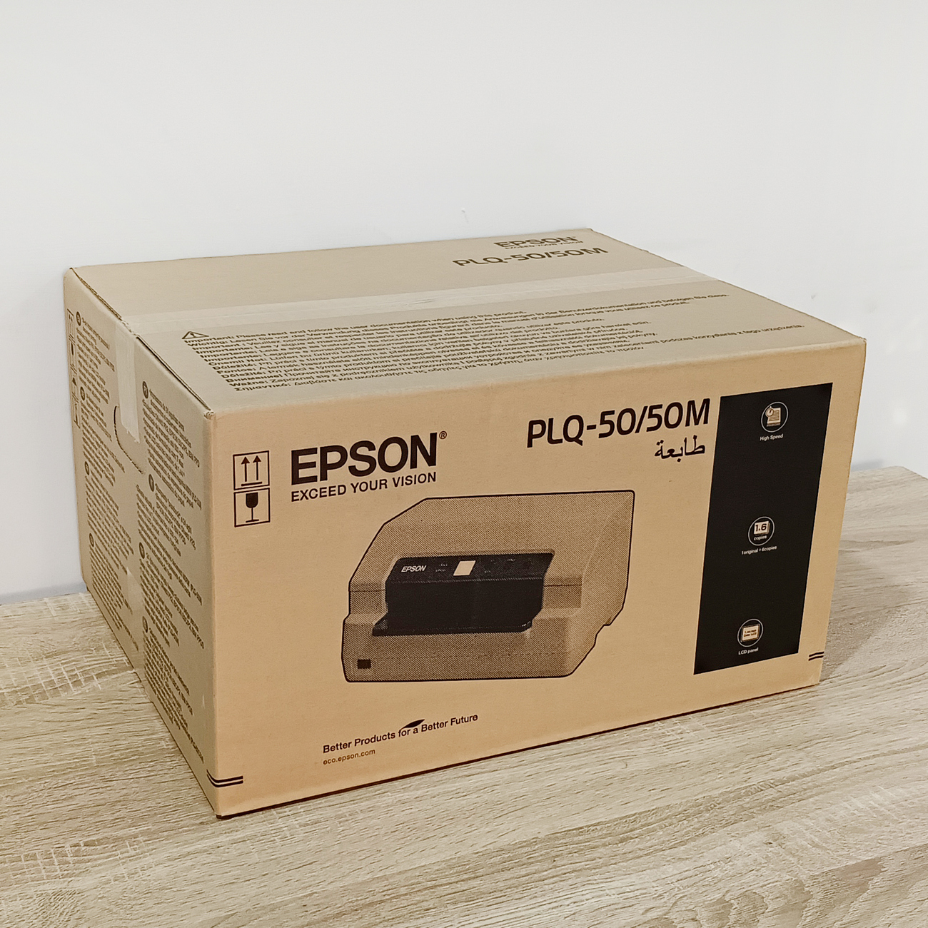 เครื่องพิมพ์สมุด เครื่องพิมพ์เช็ค พร้อมโปรแกรมพิมพ์เช็ค Passbook printer EPSON PLQ-50 New original