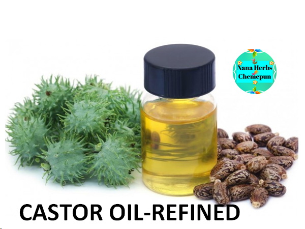 น้ำมันระหุ่ง รีไฟน์ CASTOR OIL - REFINED