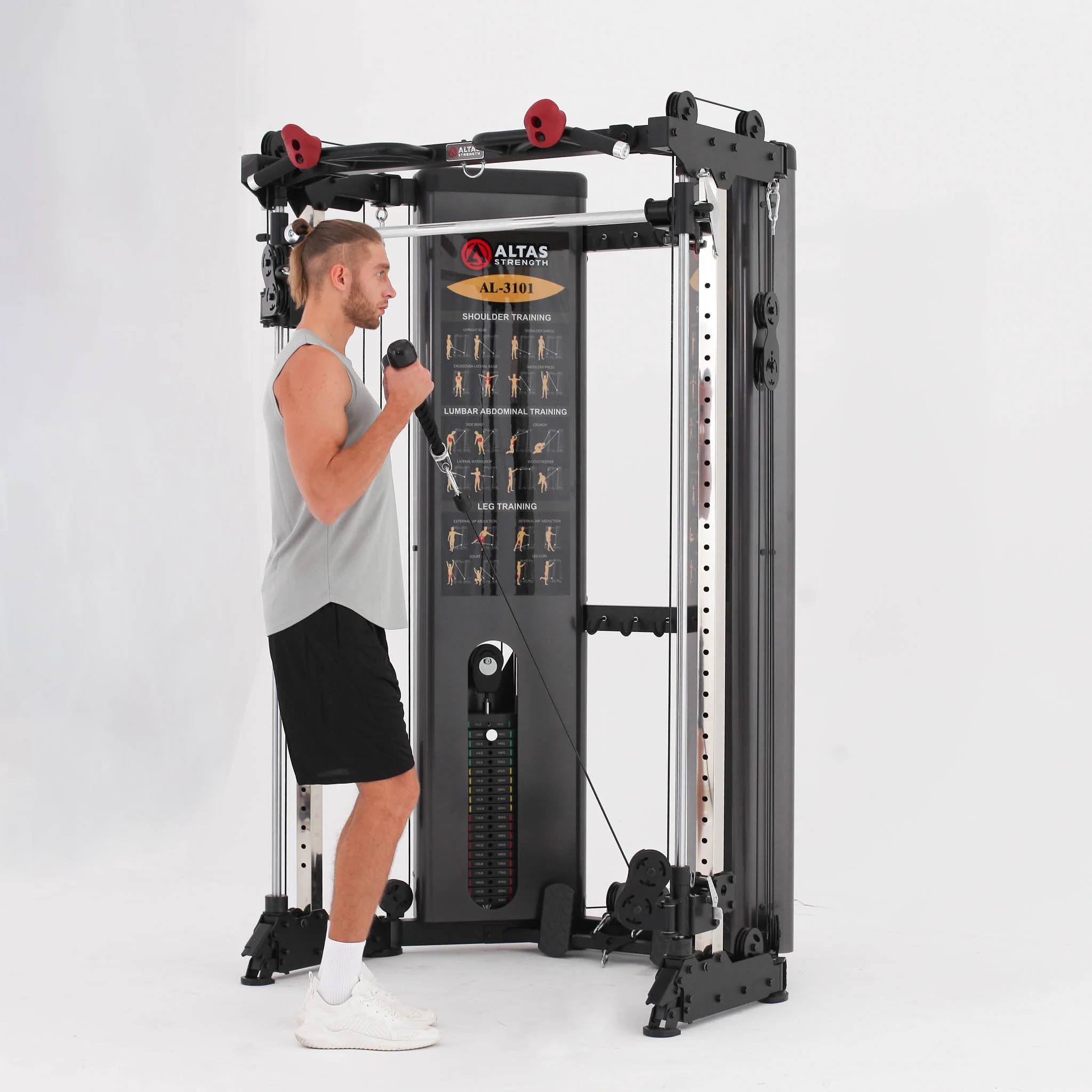 รีวิวสมิทแมชชีน Smith Machine G17 Folding ไม่ต้องใช้แผ่นน้ำหนัก พับเก็บได้