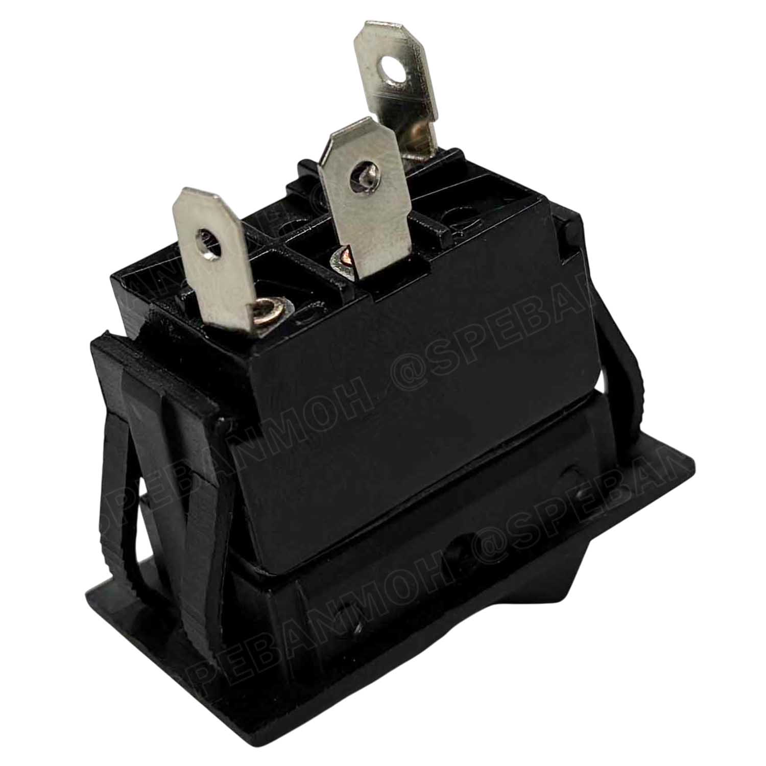 [ 1 ชิ้น ] KCD2-7-101N สวิทช์กระดก 3ขา ON-OFF ไฟจุด สีแดง 12VDC 20A 24VDC 10A DC Rocker Switch Automotive Switch สวิทช์รถยนต์ สวิทช์ไฟ 3ขา 3P SPST สวิทช์ ล็อคค้าง เปิดปิด สวิทช์ฺดีซี มีไฟ Point Lamp