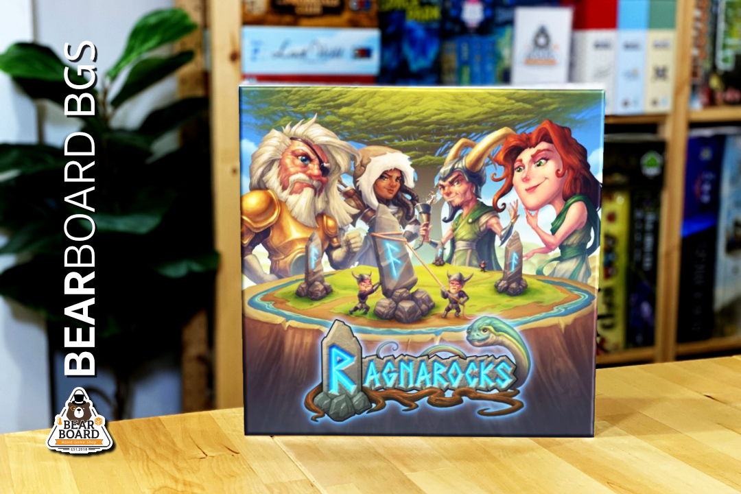 Ragnarocks บอร์ดเกม ของแท้