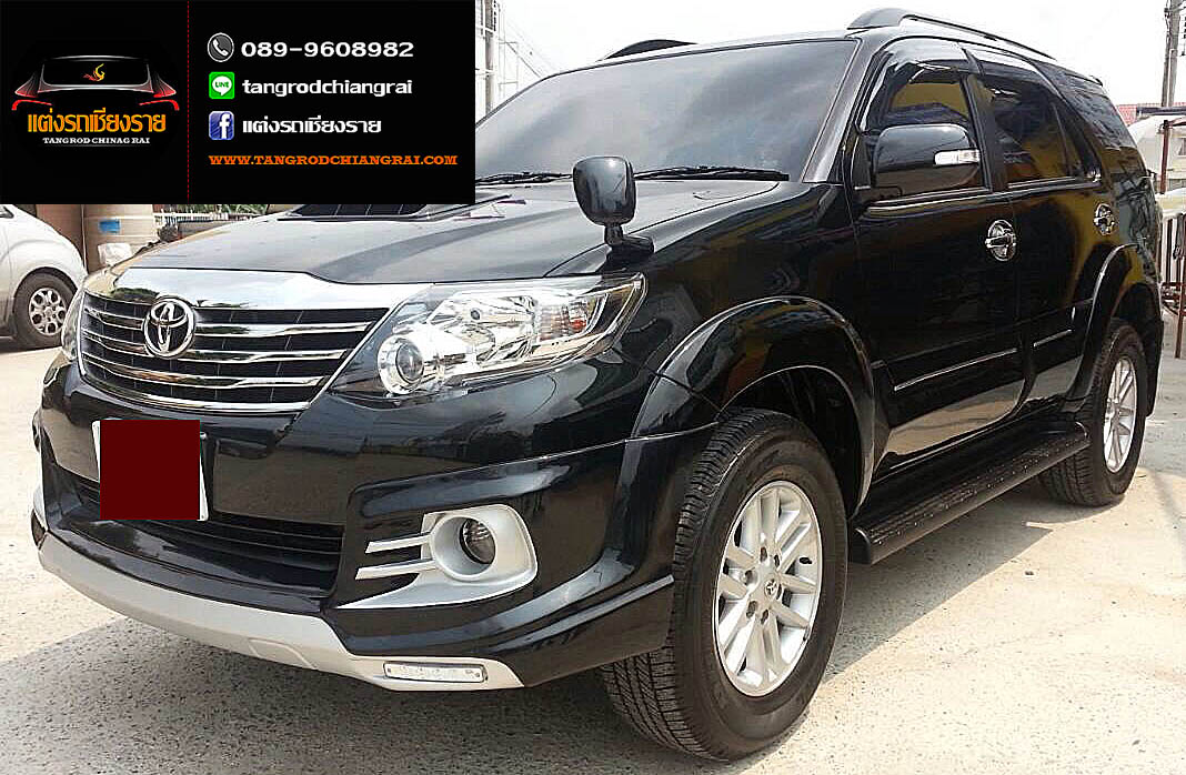 ชุดแต่ง New TRD Sportivo 2014 (V2) FORTUNER ปี 2012-2014