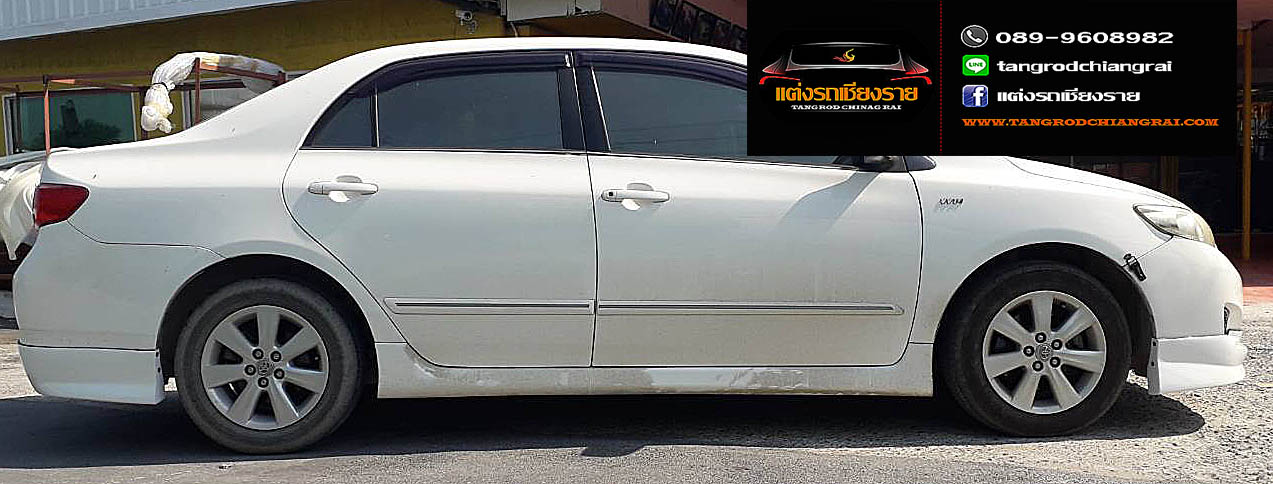 ชุดแต่ง Wald-Camry Style ALTIS 2008-2009