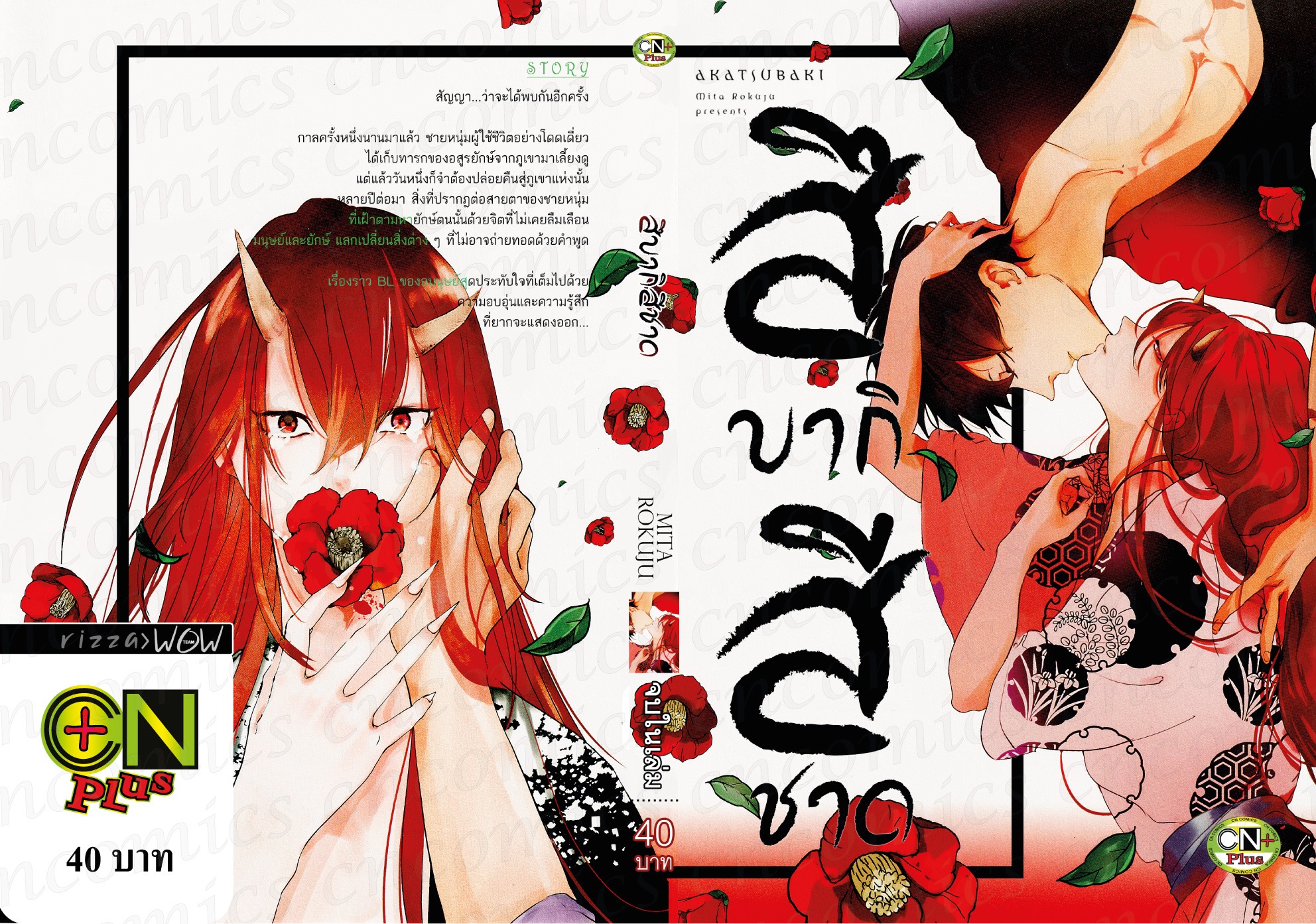 สึบากิสีชาด : Mita Rokuju