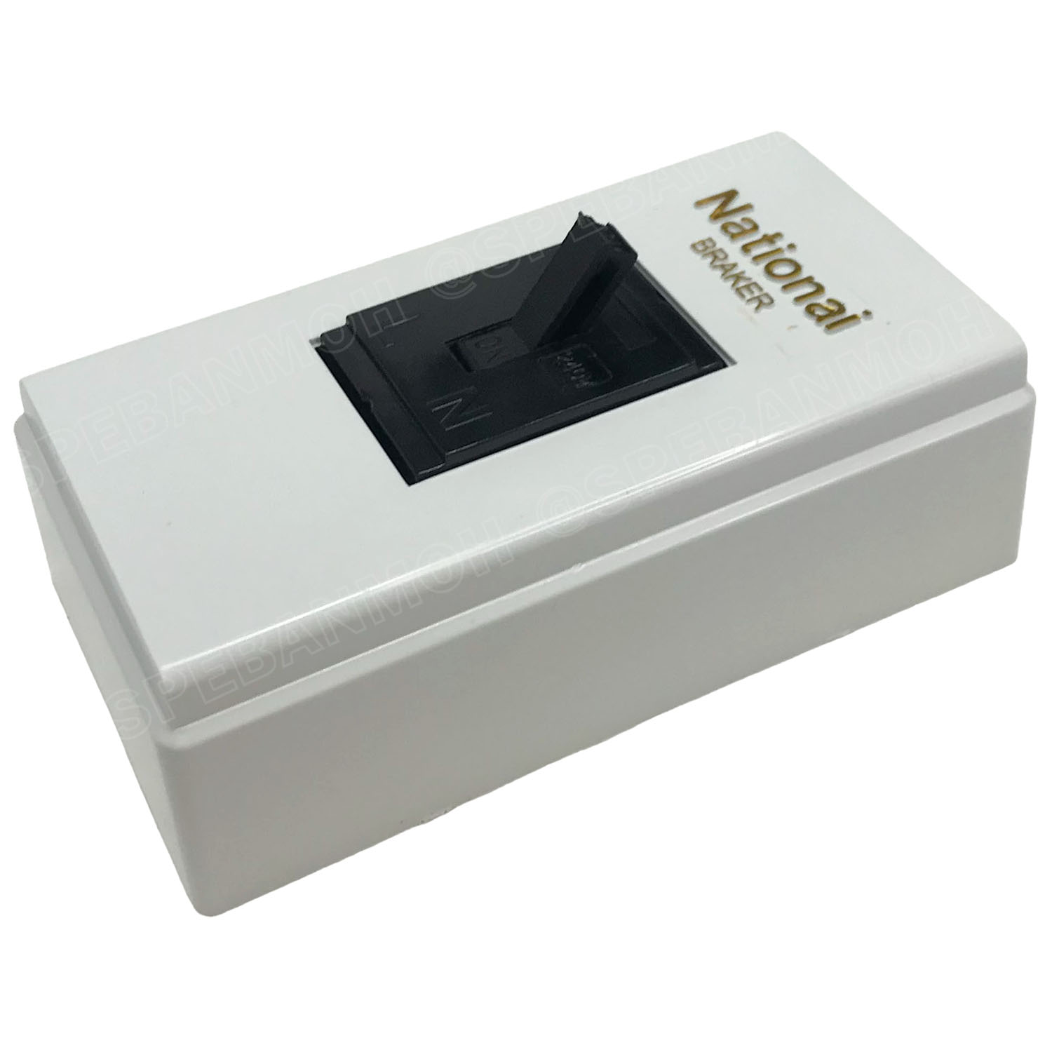 [ 1ชิ้น ] NT-50 15A + BXBK-345 เซฟตี้เบรกเกอร์ 2P 15A พร้อมฝาครอบเบรกเกอร์ เนชั่นแนล มินิเบรกเกอร์ NT Series เบรคเกอร์ ตัดไฟอัตโนมัติ CCS Safety Breaker 2โพล AC safety breaker สวิตซ์ตัดไฟอัตโนมัติ 2 Pole 1E เบรกเกอร์ตัดไฟเกืน Overload Protector