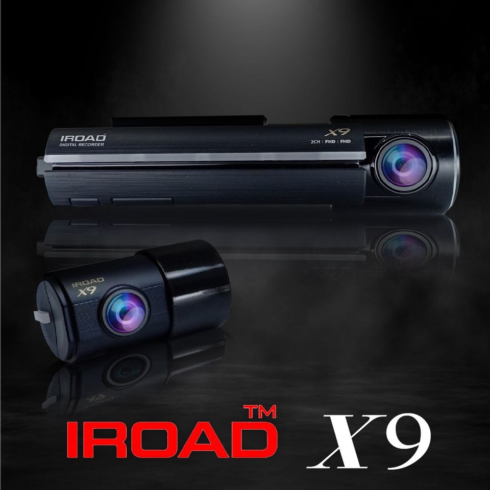 กล้องติดรถยนต์ IROAD X9