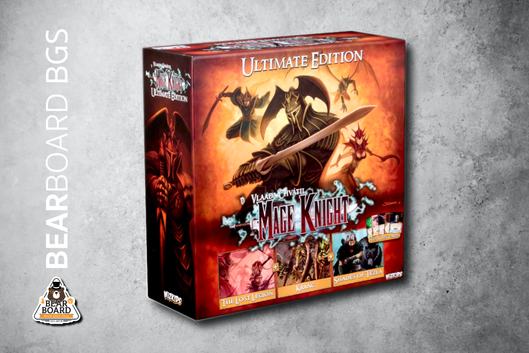 Mage Knight: Ultimate Edition บอร์ดเกม ของแท้