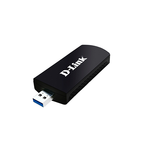 ตัวรับสัญญาณ USB Wi-Fi D-Link DWA-192-B1 Wireless AC1900 Dual Band USB 3.0 Adapter