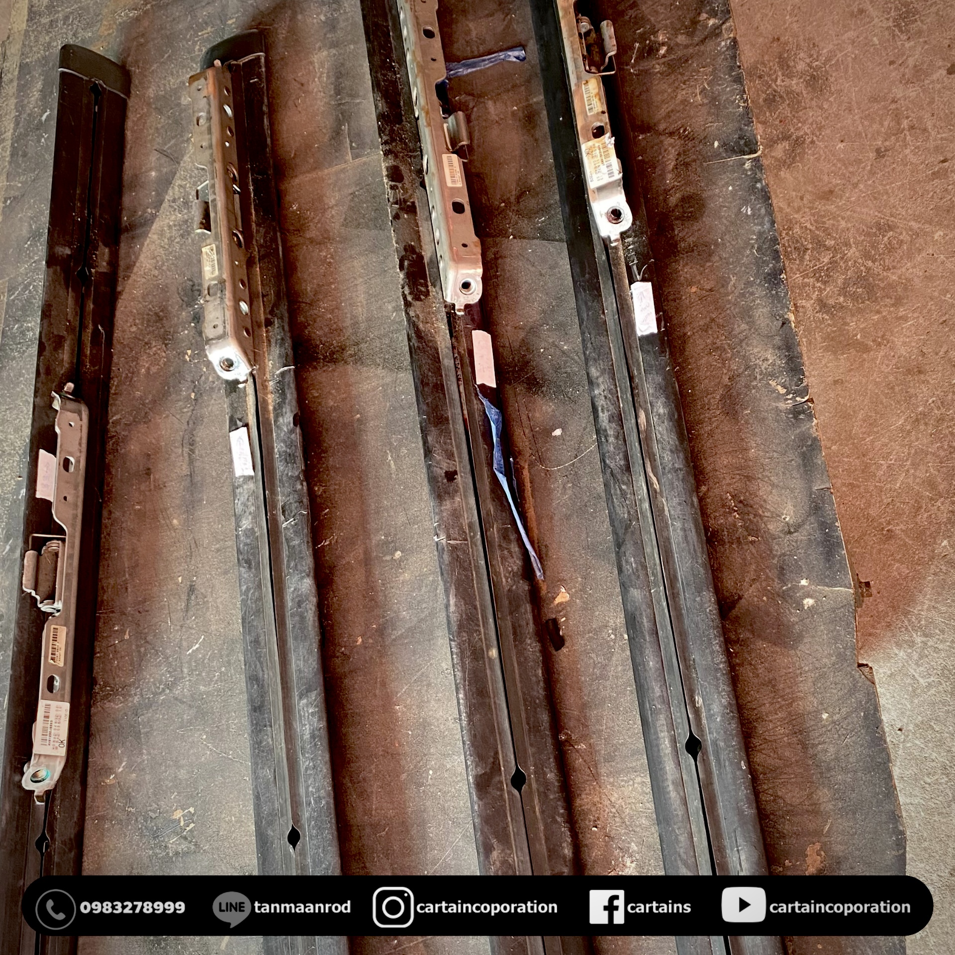 แปลงเบาะท้าย ต่อราง มิลลิ่งราง