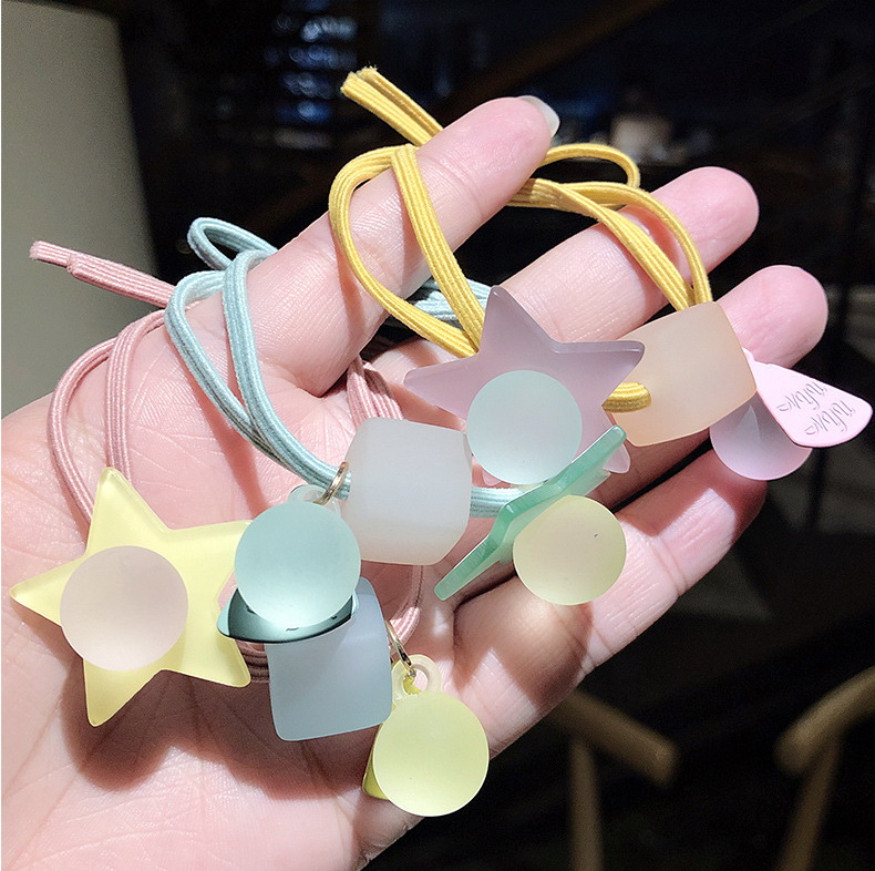 RUB-002 ยางรัดผมแฟชั่นสไตล์เกาหลี (มี 5 สีให้เลือก)