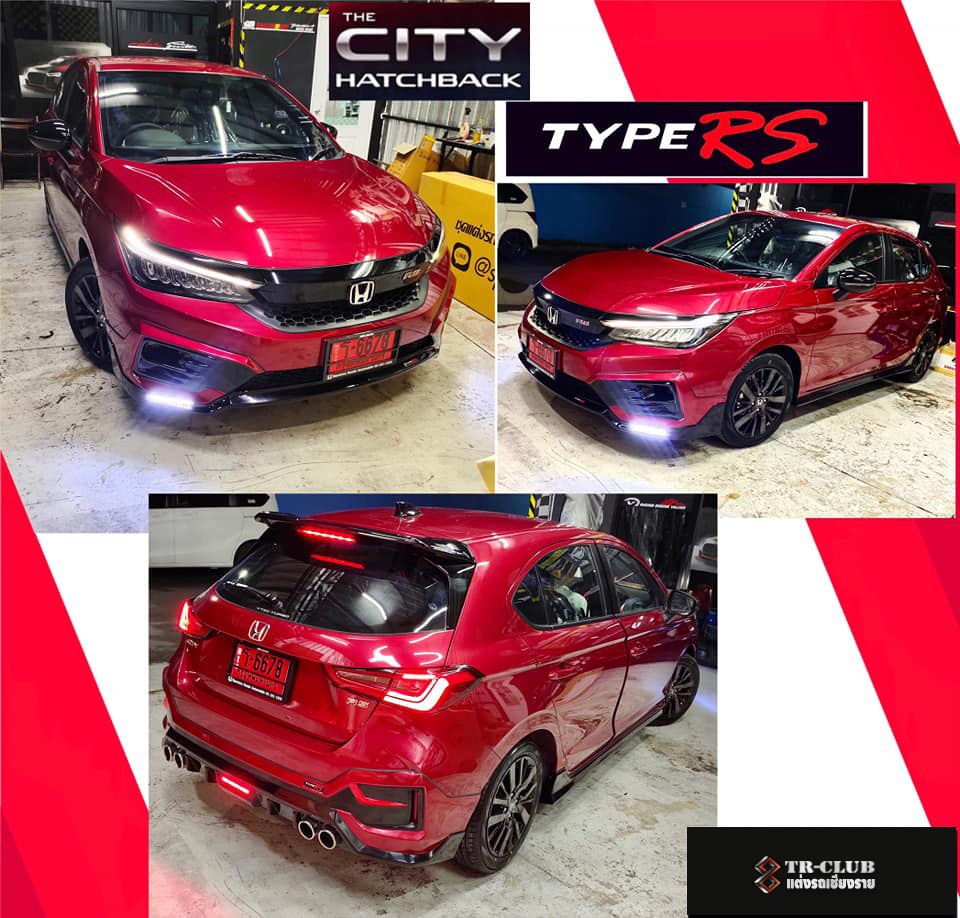 ชุดแต่งรอบคัน TYPE RS CITY 2020 5 ประตู