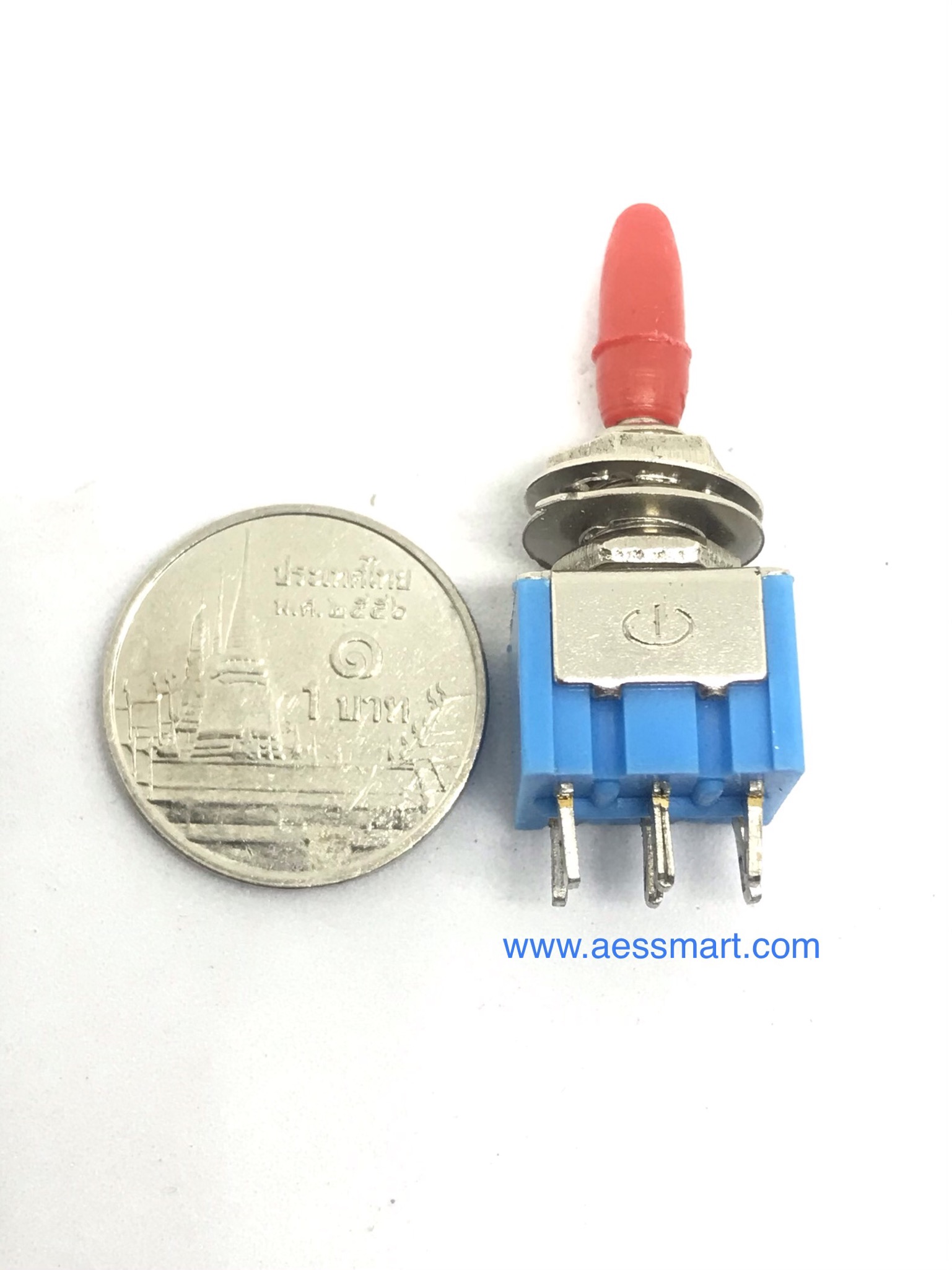 SPDT01 : SPDT switch,6 pin,3A/250V on/off/on