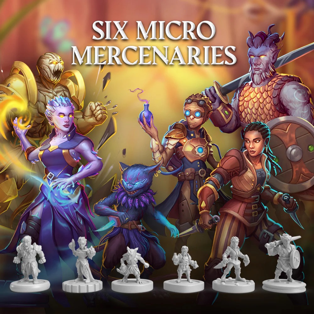 Gloomhaven buttons and bugs บอร์ดเกม ของแท้