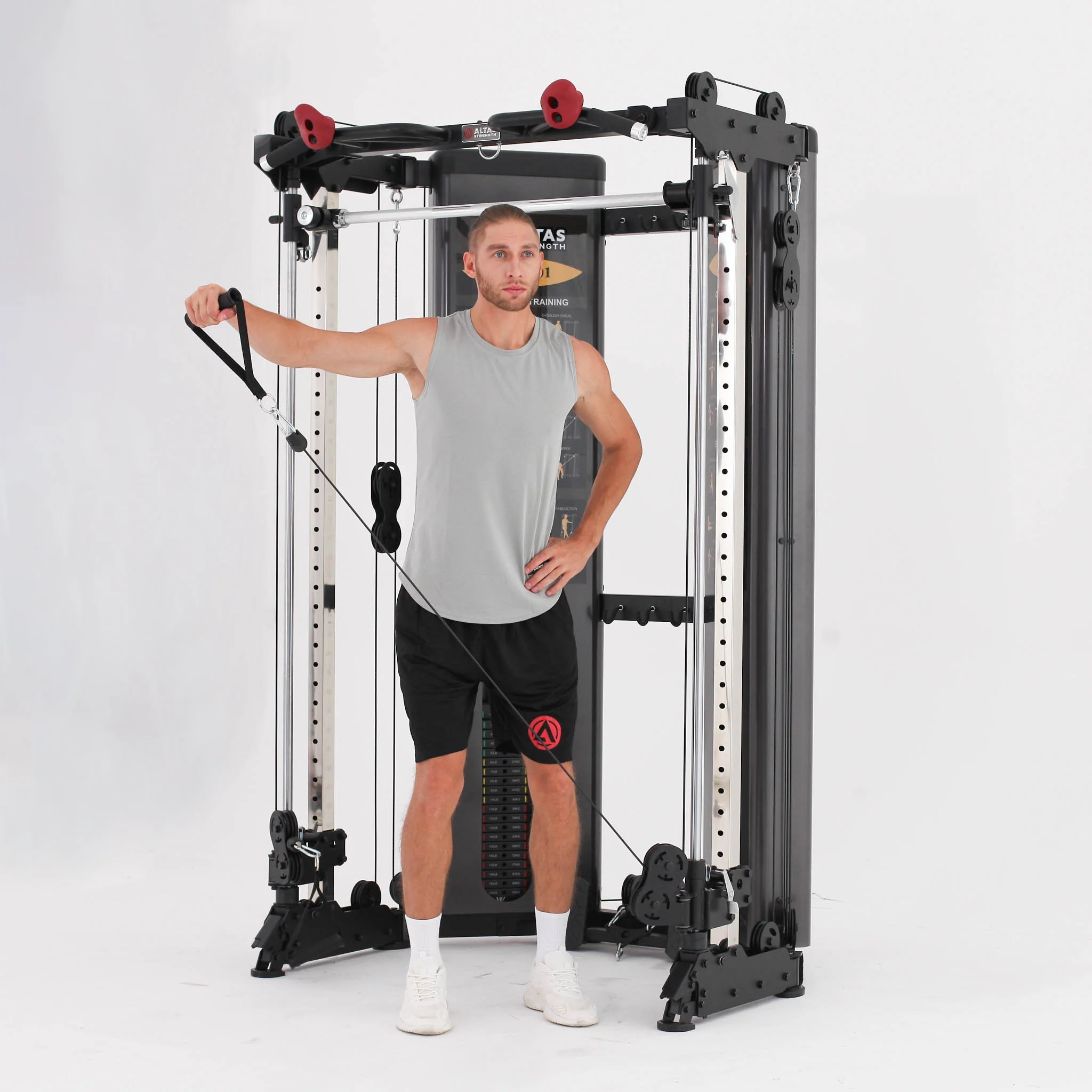 รีวิวสมิทแมชชีน Smith Machine G17 Folding ไม่ต้องใช้แผ่นน้ำหนัก พับเก็บได้