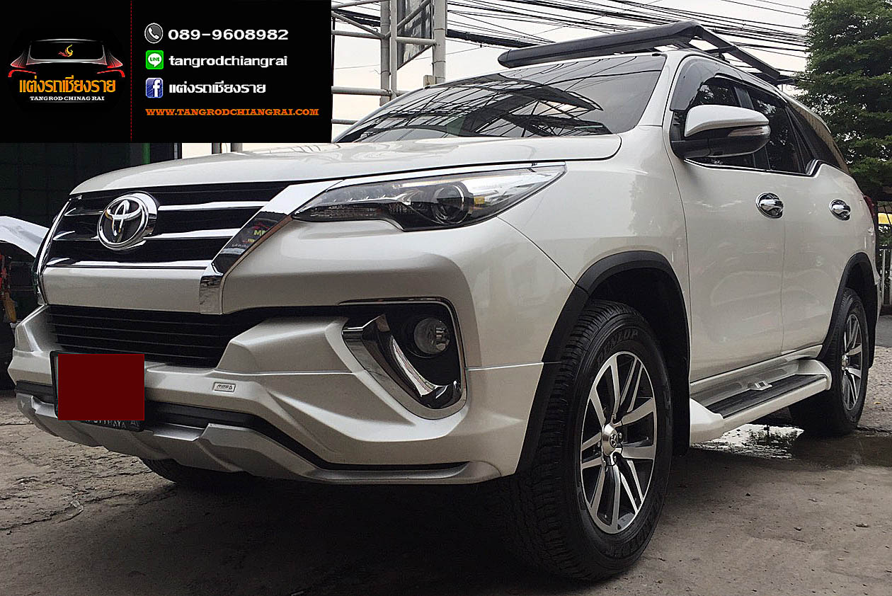 ชุดแต่ง SIGMA SPORT FORTUNER ปี 2015