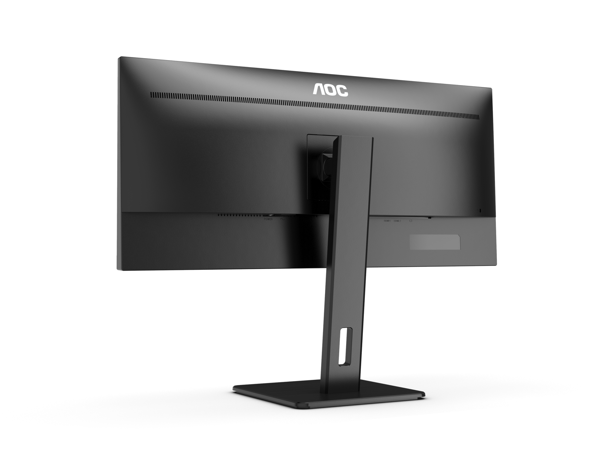 AOC Q34P2 34" 21:9 IPS Monitor WFHD (2560 x 1080) resolution ประกันศูนย์ 3 ปี