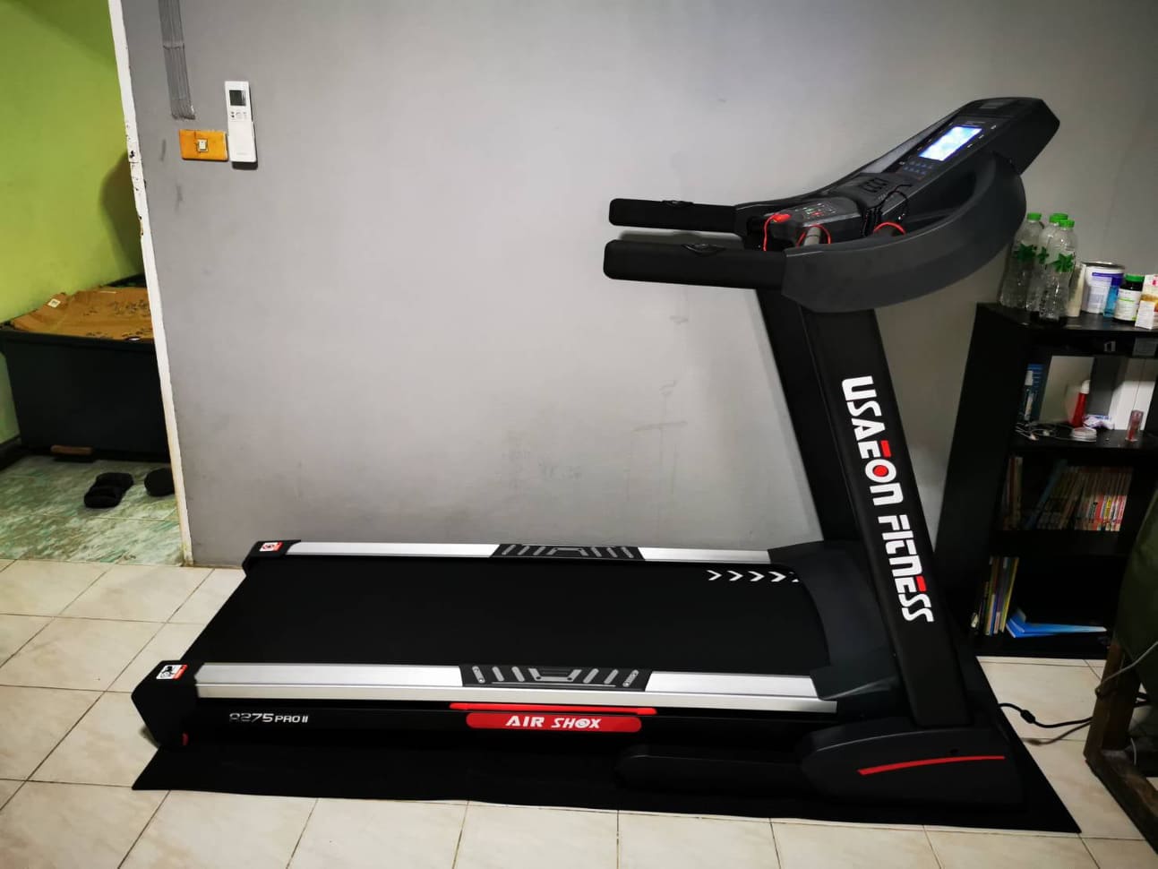 ลู่วิ่งไฟฟ้า USAeon รุ่น A275ProII USA Treadmill