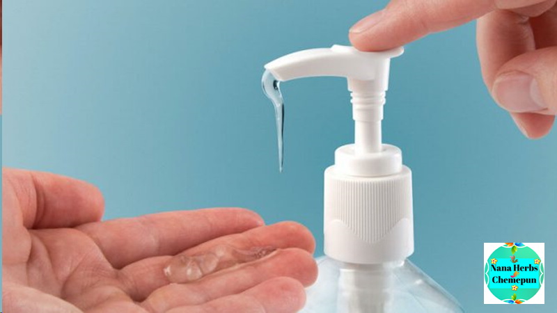 ชุดทำเจลล้างมือฆ่าเชื้อโรค 195 THB.