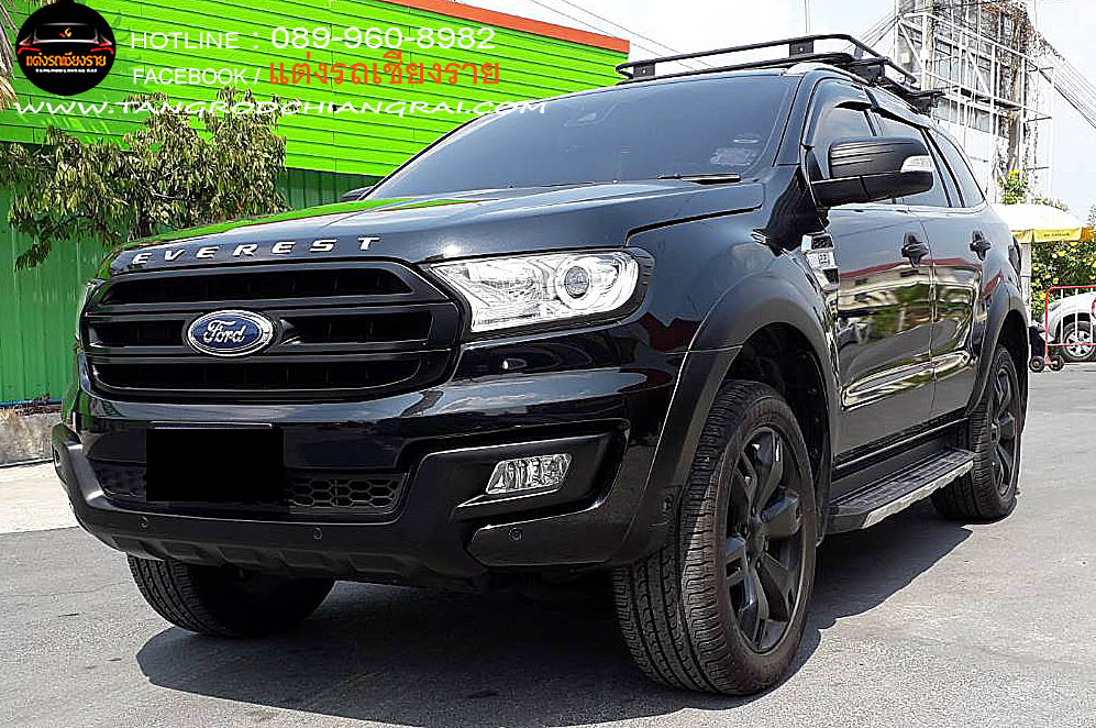 ซุ้มล้อเรียบ V4 Ford Everest 2015