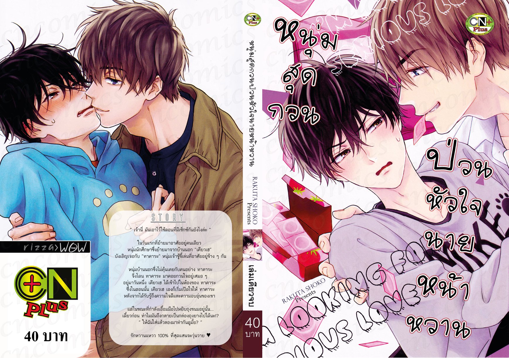 หนุ่มสุดกวนป่วนหัวใจนายหน้าหวาน : RAKUTA SHOKO