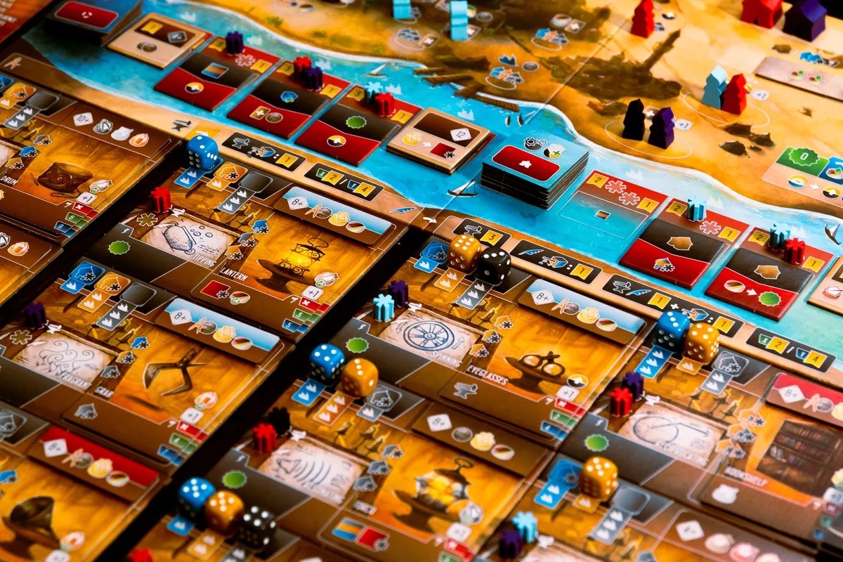 Inventors of the South Tigris บอร์ดเกม ของแท้