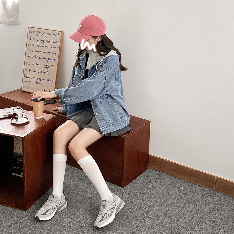 Hoodie Denims jacket