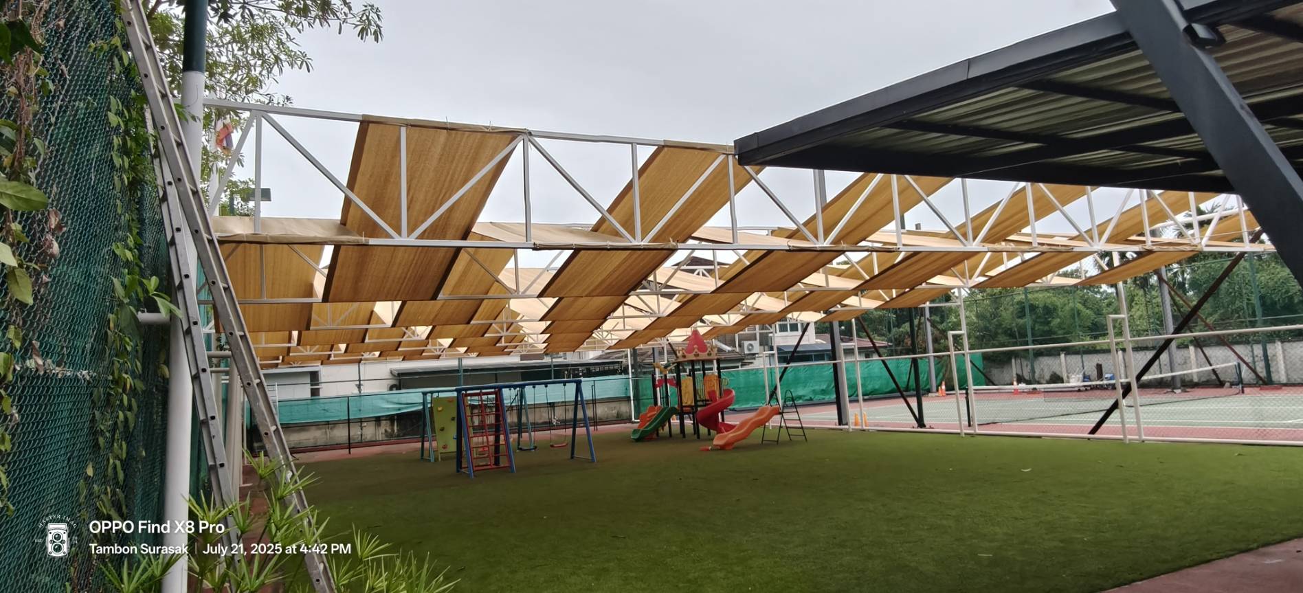 ผ้าใบโรงเรียนวันเดอร์เยียรส์