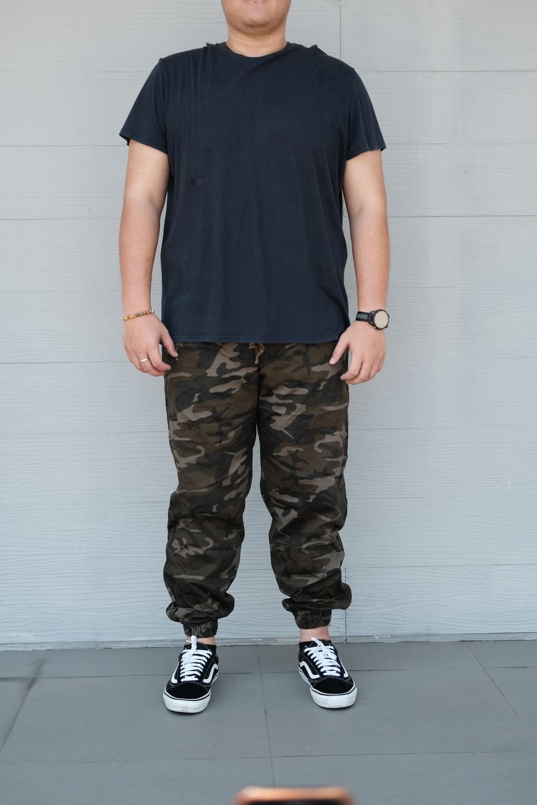 กางเกงขายาวจ๊อกเกอร์ ผู้ชายอ้วน ไซต์ใหญ่ JOGGER #E223/3 2XL-6XL