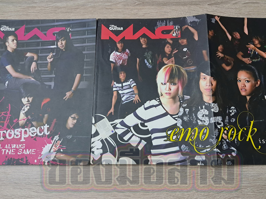 Magazine The Guitar MAG