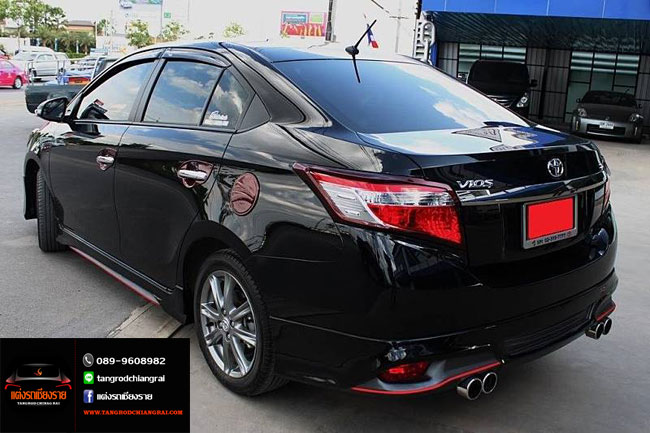 ชุดแต่ง Vampire Vios 2013-2016