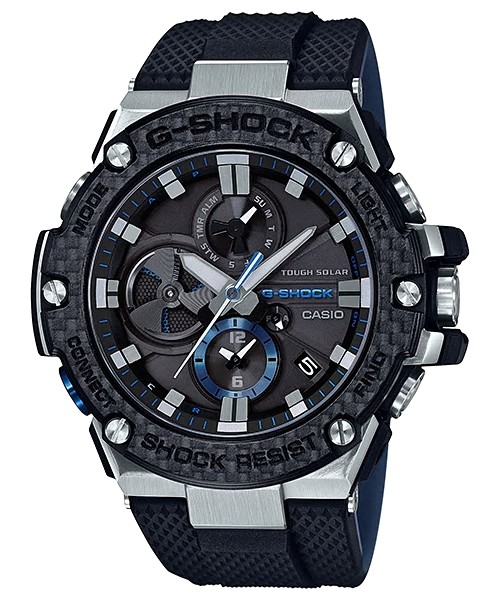 CASIO G-SHOCK รุ่น GST-B100XA-1ADR สีดำ เงิน สินค้าใหม่ ของแท้ รับประกันศูนย์ CMG G-Steel