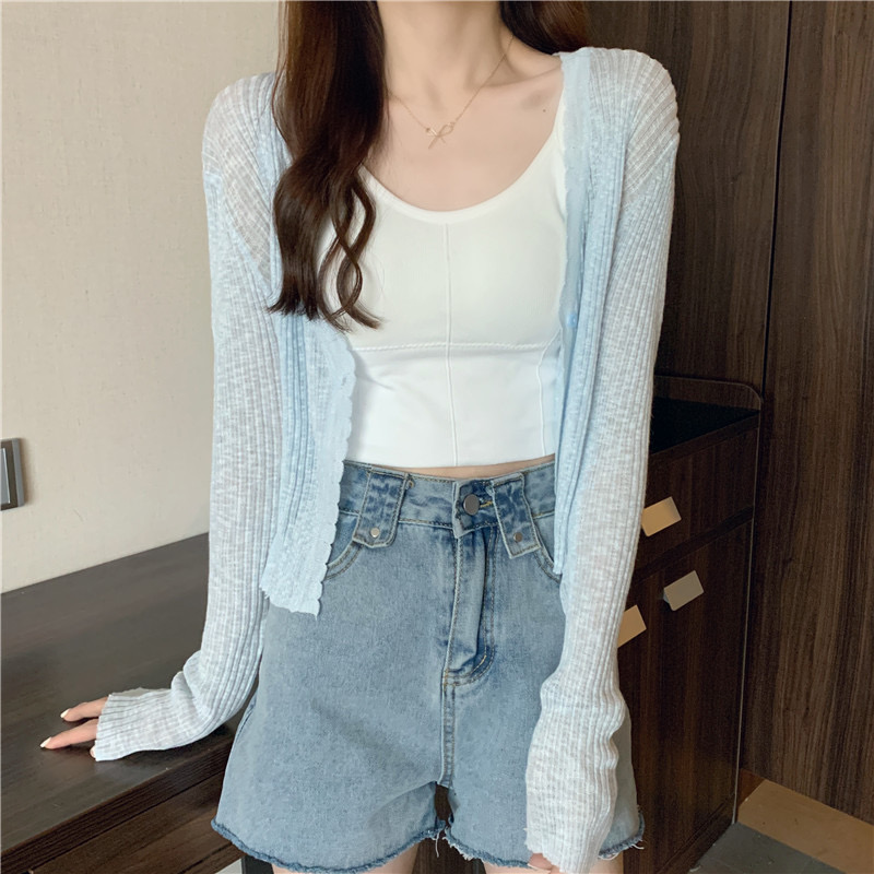 Poppy Cardigan เสื้อคาร์ดิแกนแขนยาว 3 สี