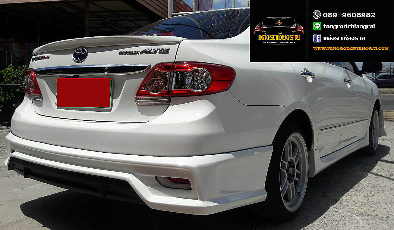 ชุดแต่ง MC (TRD Sportivo v.2 2013) ALTIS 2010-2013