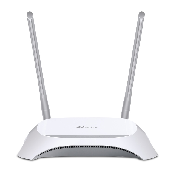 TP-LINK TL-MR3420 เราเตอร์แบบเสียบแอร์การ์ด (3G/4G Wireless N Router) รับประกันศูนย์ไทย