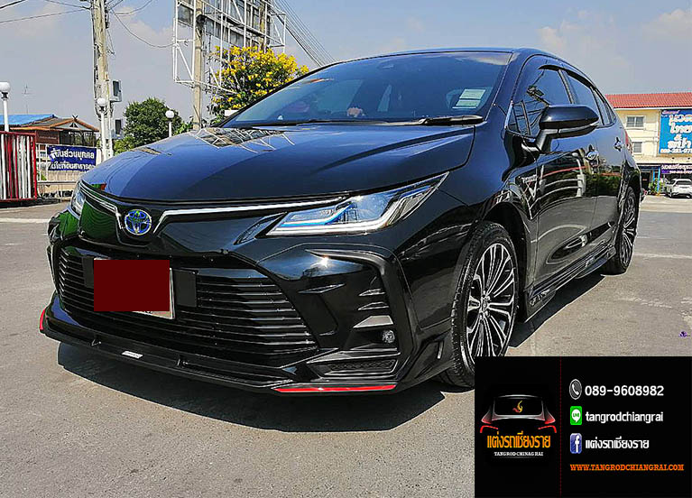 ชุดแต่ง Drive 68 ALTIS 2019