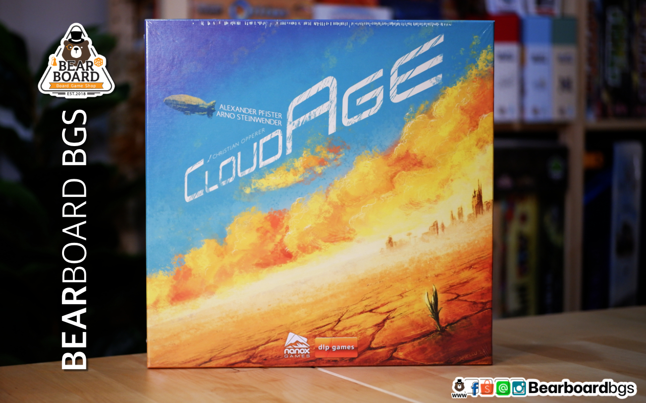 CloudAge บอร์ดเกม ของแท้