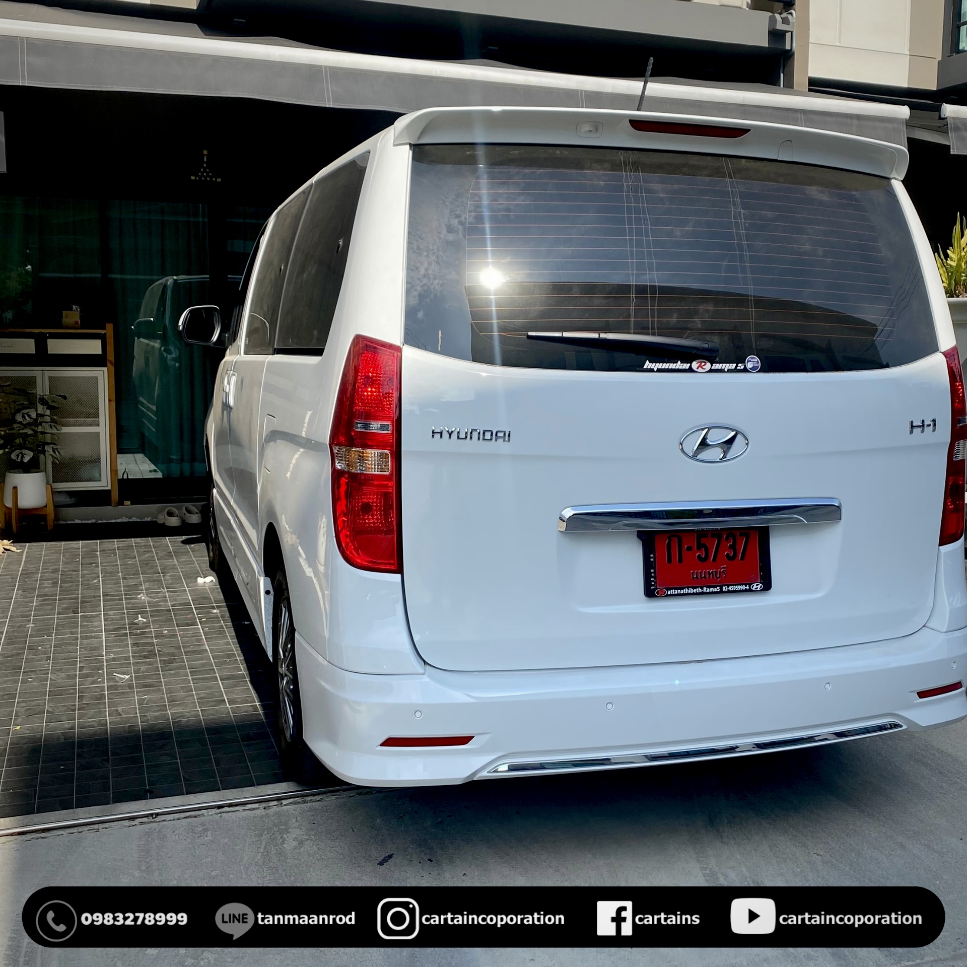 Hyundai FE คันนี้ที่พระราม5 รุ่นกันไรฝุ่น ลดภูมิแพ้