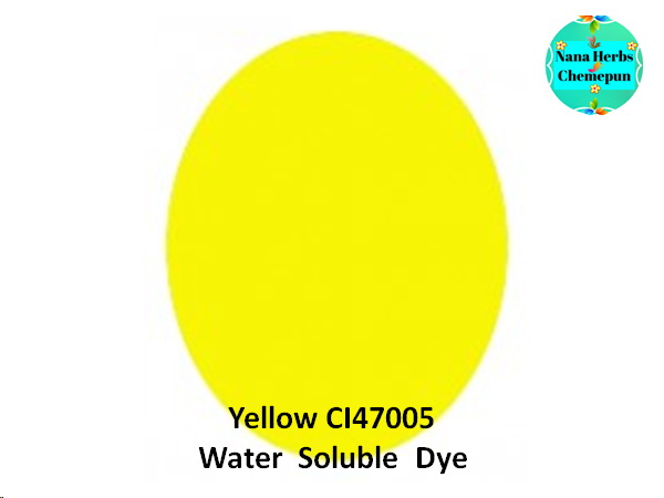 ผงสีเหลือง D&C Yellow No.10 (CI47005) (Water-Soluble)