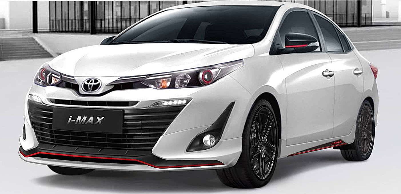 ชุดแต่ง IMAX Yaris ATIV 4 ประตู