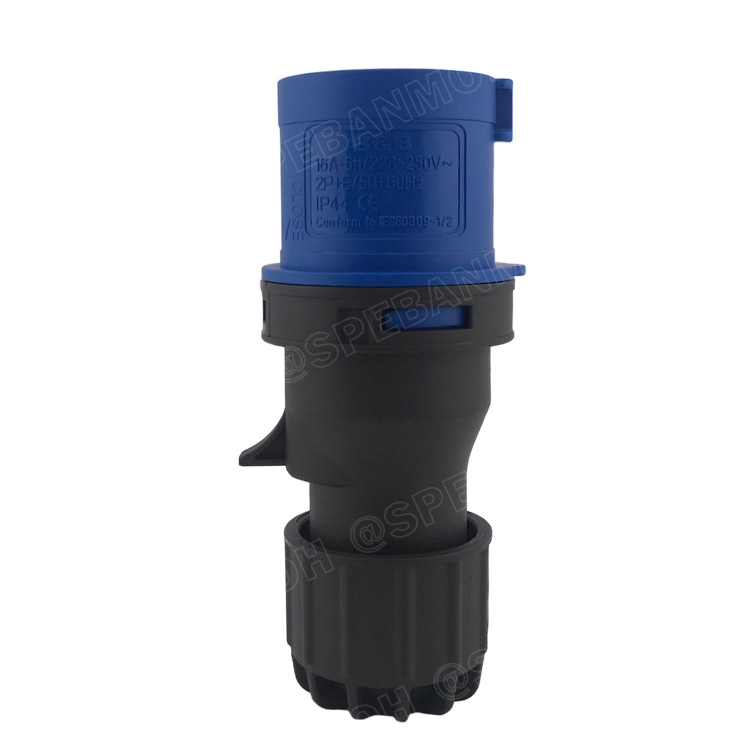 [ 1 ชิ้น ] KHTN013 พาวเวอร์ปลั๊ก 3ขา 16A 220V 2P+E ตัวผู้ Male Taiwan ไต้หวัน Power Plug B & B พาวเวอร์ ปลั๊ก Power Connector ปลั๊กเพาเวอร์ ต่อสายไฟ หัวปลั๊ก ตัวผู้ ผู้ต่อลอย เพาเวอร์ปลั๊ก ปลั๊ก มีขนาด 3P 16A 3 ขา L N G พาวเวอร์ปลั๊ก ผู้ต่อสาย